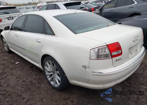 2006 Audi A8 L 4.2 z USA, uszkodzony, nr VIN WAUML44E56N003751